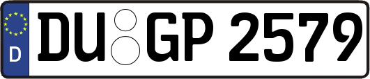 DU-GP2579