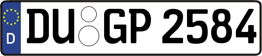 DU-GP2584