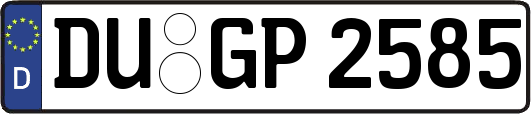 DU-GP2585