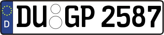 DU-GP2587