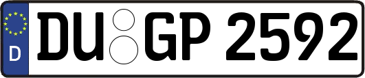 DU-GP2592