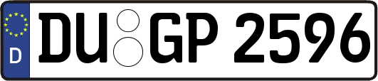 DU-GP2596