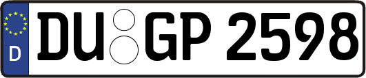 DU-GP2598