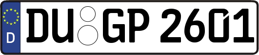 DU-GP2601