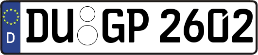 DU-GP2602