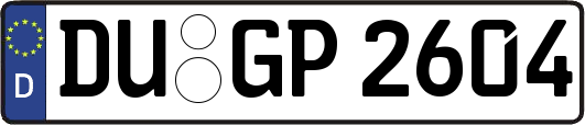 DU-GP2604