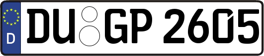 DU-GP2605