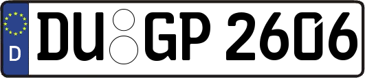 DU-GP2606