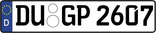 DU-GP2607