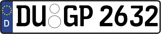 DU-GP2632