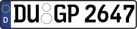 DU-GP2647