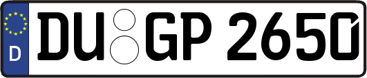 DU-GP2650