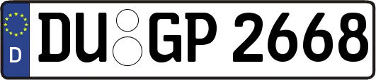 DU-GP2668