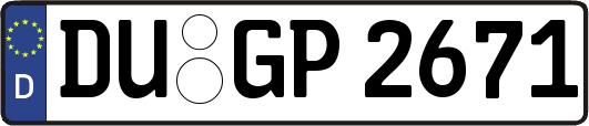 DU-GP2671