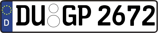 DU-GP2672