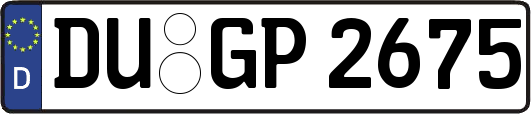 DU-GP2675
