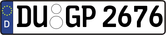 DU-GP2676