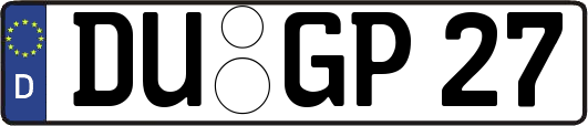 DU-GP27