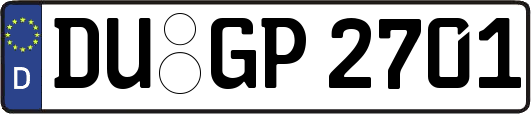 DU-GP2701