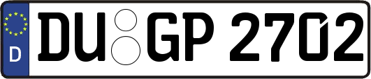 DU-GP2702