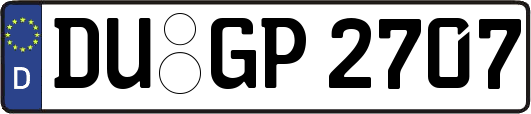 DU-GP2707