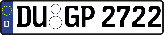 DU-GP2722