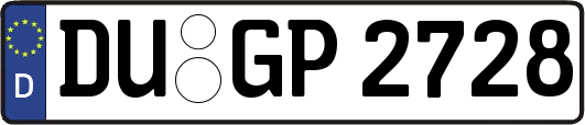 DU-GP2728