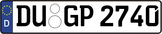 DU-GP2740