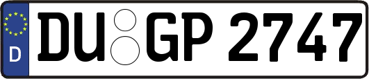 DU-GP2747