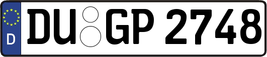 DU-GP2748