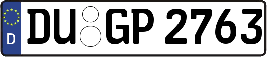 DU-GP2763