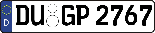 DU-GP2767