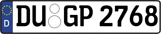 DU-GP2768