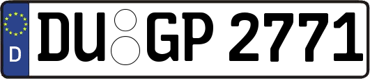 DU-GP2771