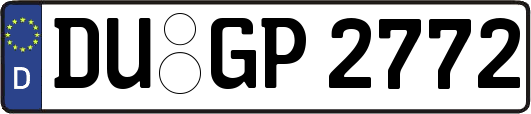 DU-GP2772