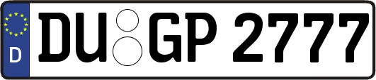 DU-GP2777