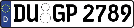DU-GP2789