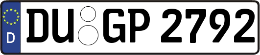 DU-GP2792