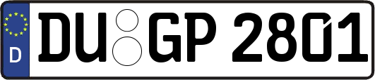 DU-GP2801