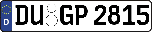 DU-GP2815