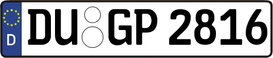 DU-GP2816