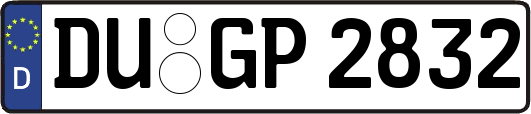 DU-GP2832