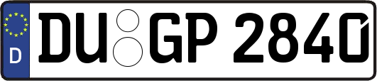 DU-GP2840