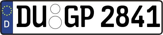 DU-GP2841