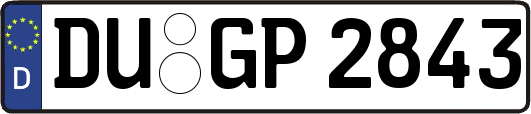 DU-GP2843