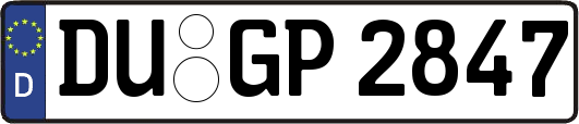 DU-GP2847