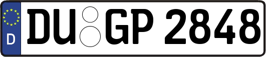 DU-GP2848