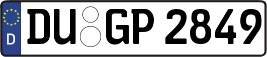 DU-GP2849