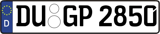 DU-GP2850