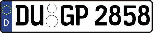 DU-GP2858